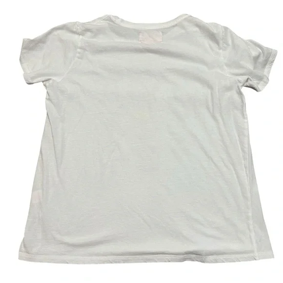 Ban.do• women’s white cotton cocktail T-shirt size medium - Picture 4 of 10